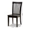Baxton Studio Minette Modern and Contemporary Transitional Dark Brown Finished Wood 2-Piece Dining Chair Set 180-11426-Zoro - alternate 7